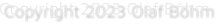 Copyright 2023 Olaf Böhm